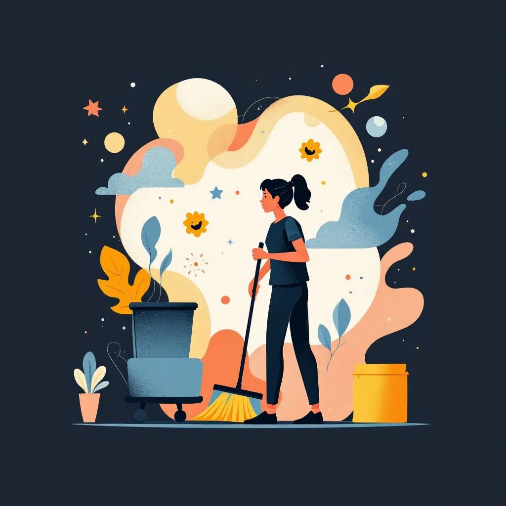 LEARN ABOUT BEING A HOUSEKEEPER visual data 2